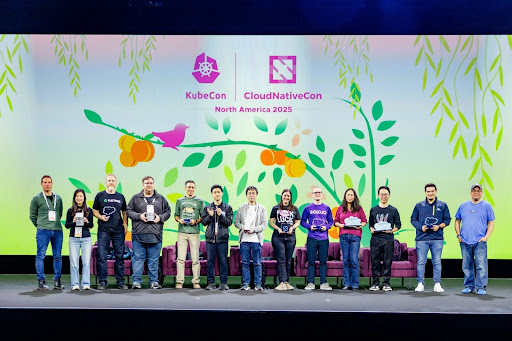 Istio at CNCF Community Awards