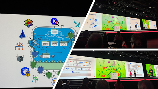 Istio at KubeCon Keynotes